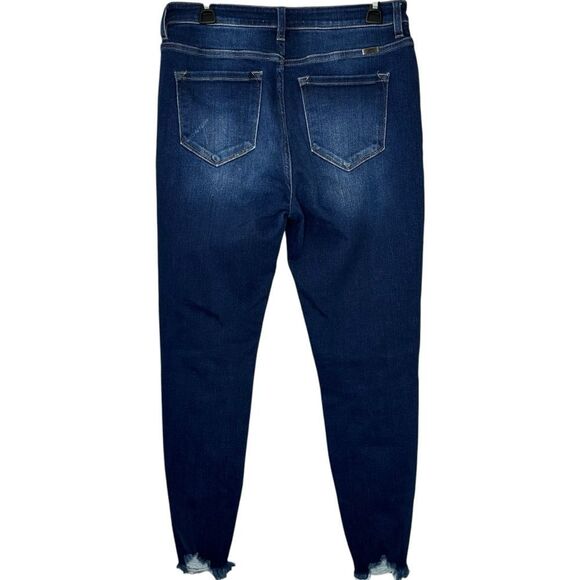 |EUC| KANCAN Kenna Distressed High Rise Skinny Jeans - Picture 4 of 7